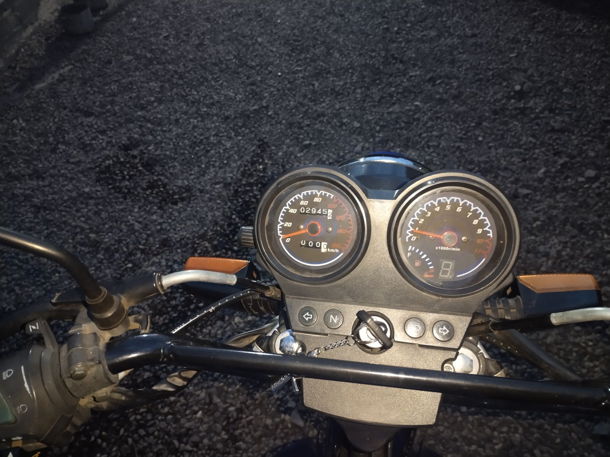Продам мотоцикл Qyran 150cc