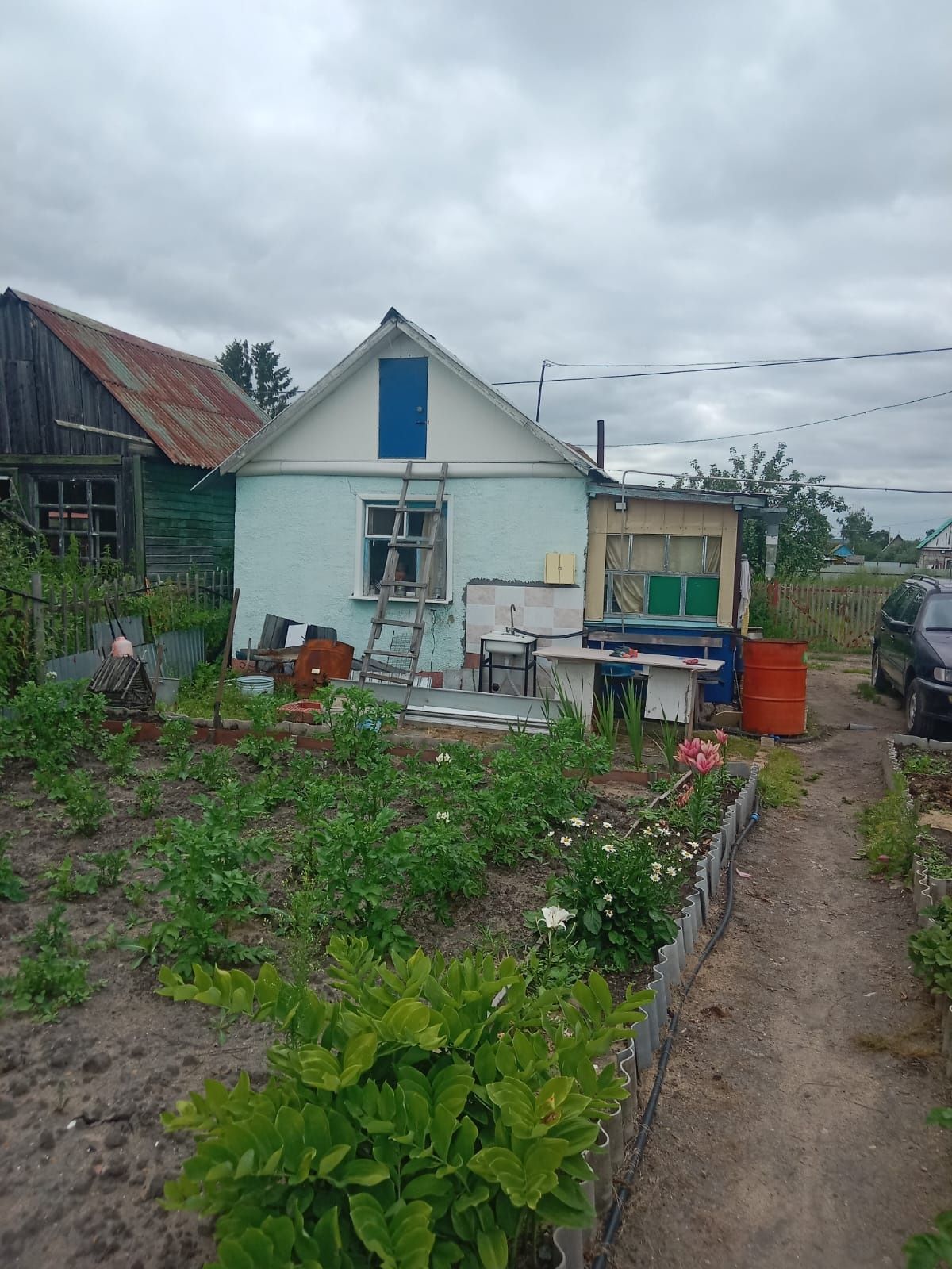 Продам Дачу, Остоновка Поворотная, есть душ, электричество, вода