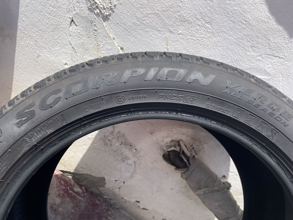 Резина Pirelli 275/45 R21