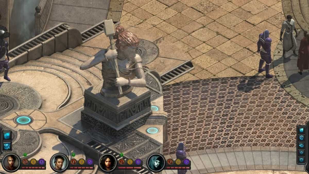 Игра на PS4 PS5 Torment Tides Of Numenera