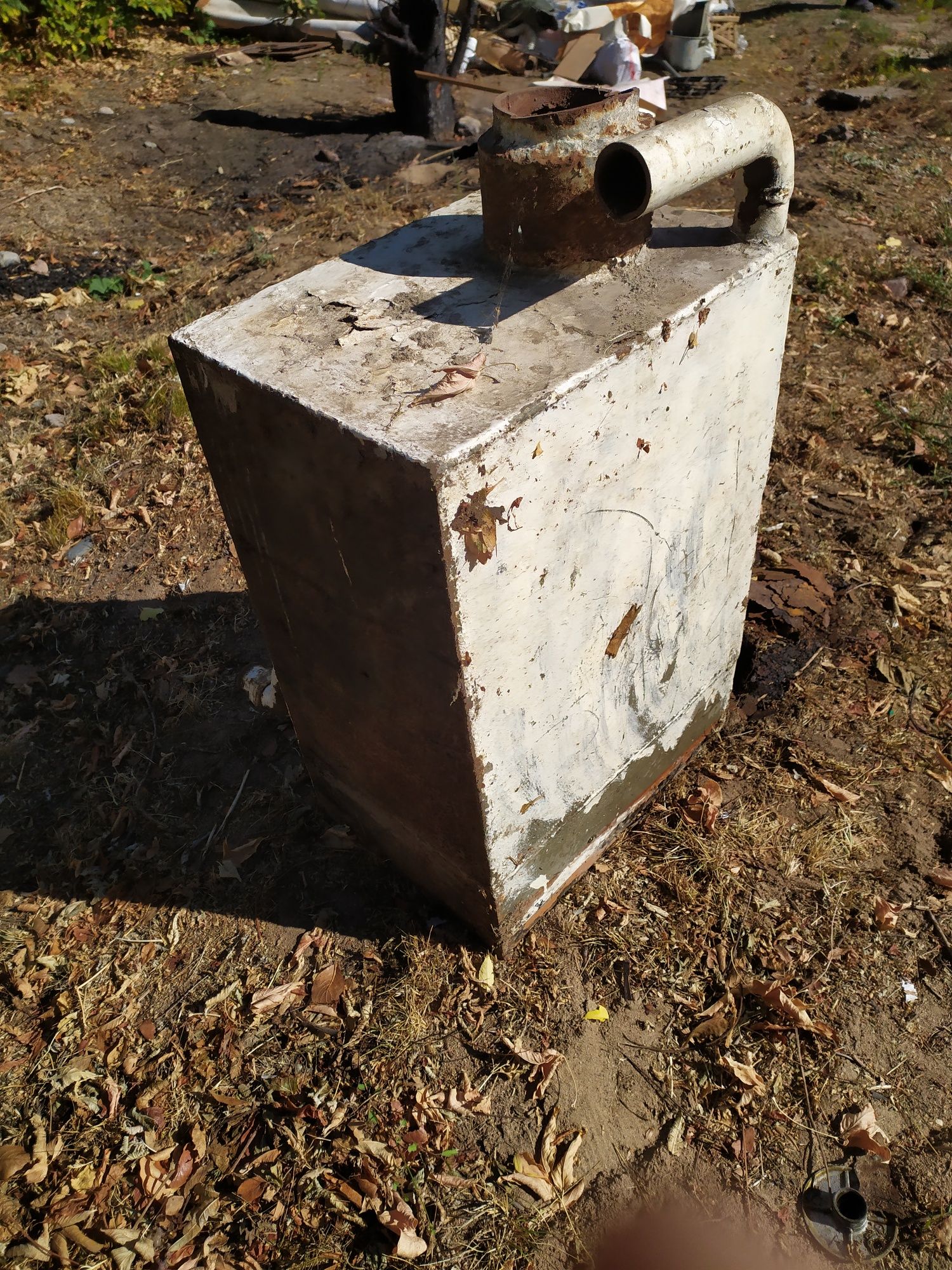 Газовая печь на 150 кв