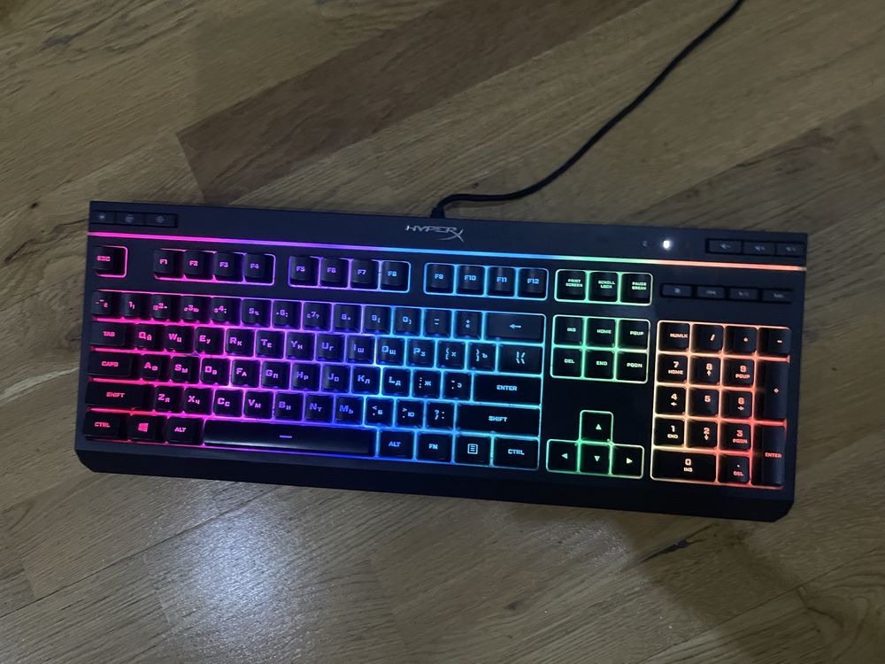 Клавиатура HyperX Alloy Core RGB