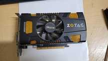 Видеокарта Zotac gtx 550 ti 1 gb