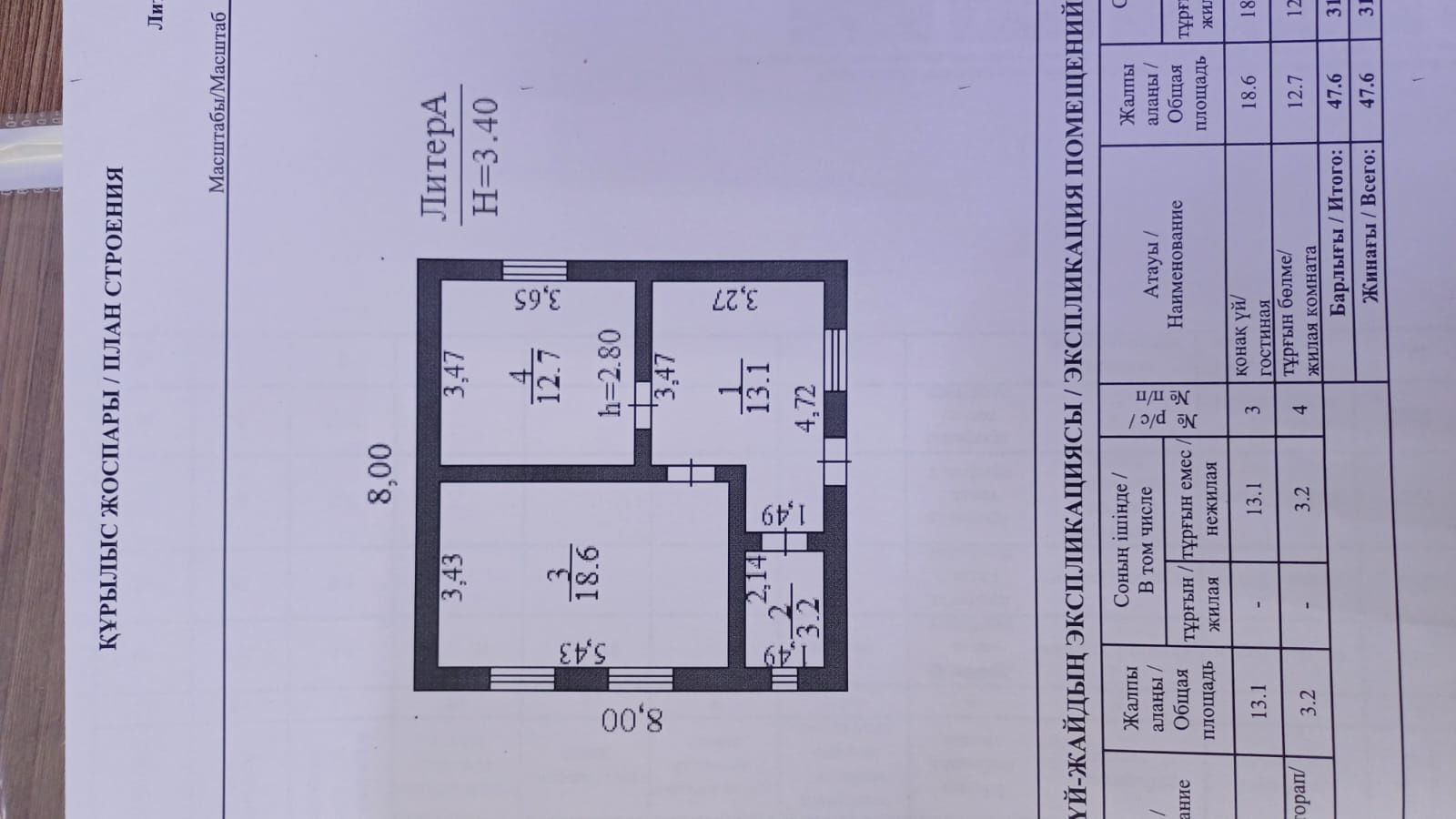Продам дом в Шалкаре Каскелен