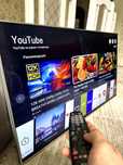 ПРЕМИУМ Телевизор LG 4K Мышь Голосовой ассистент смарт 140см