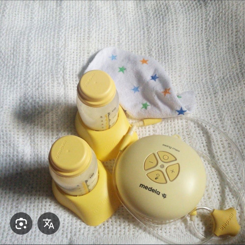 Продам Молокоотсос электрический medela swing двухфазный