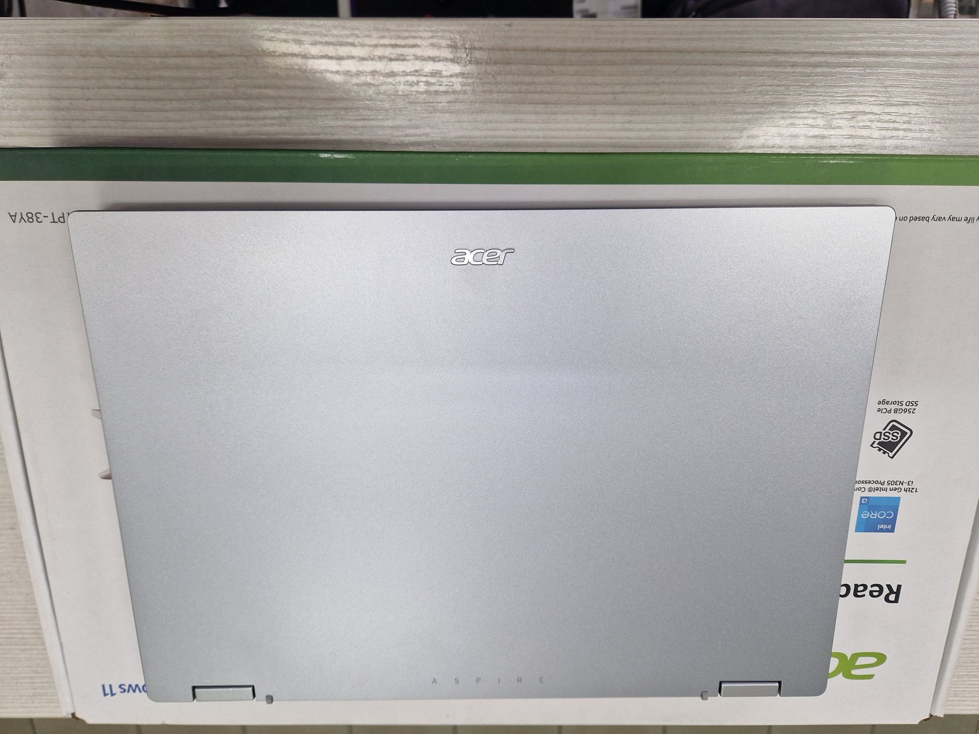 Новые Acer Spin 14 (Сенсорный дисплей, Core i3-N305)