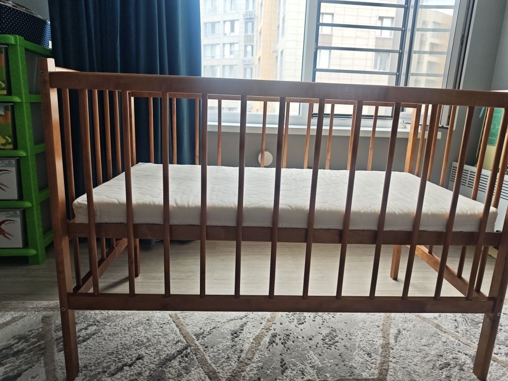 Продам манеж детский  б/у