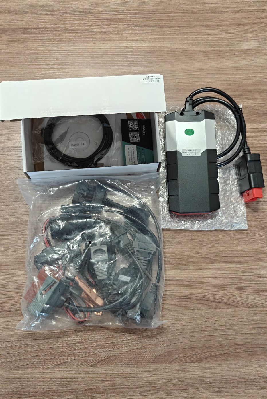Сканер Delphi ds150 для авто