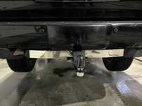 Фаркоп Toyota Land Cruiser 200 LX570 усиленный 3500 кг нержавейка