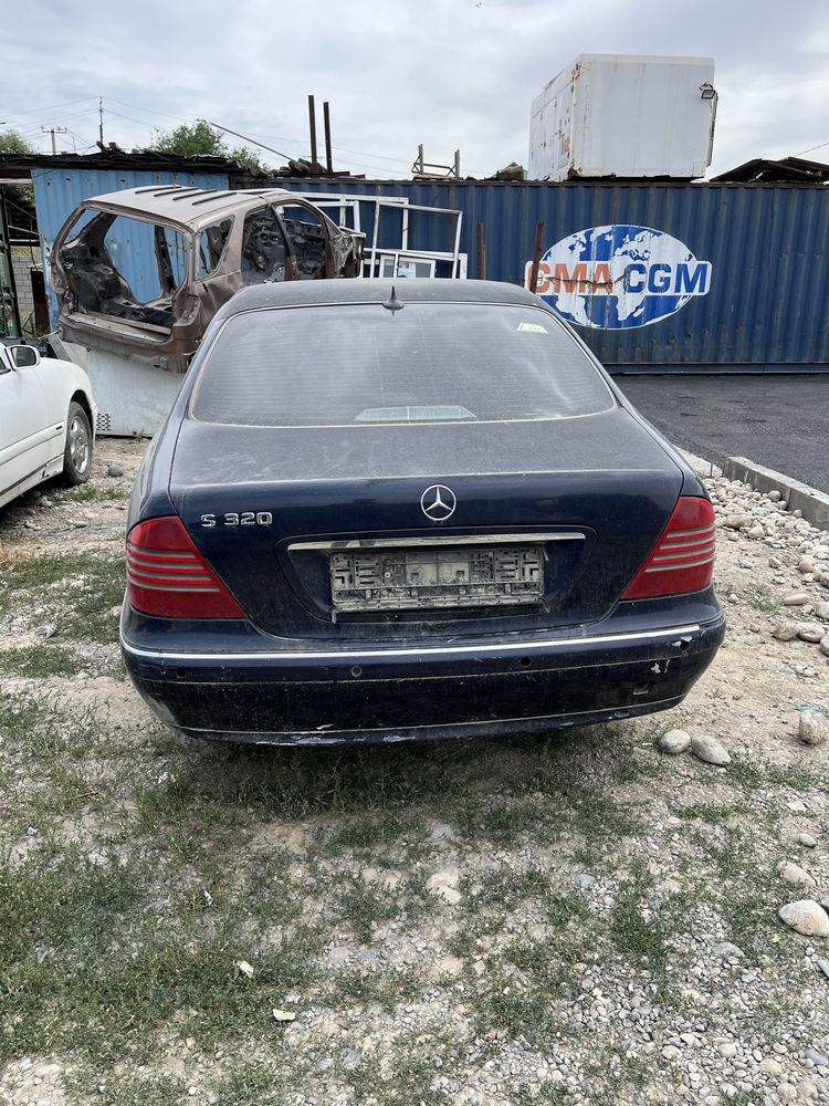 W220 на разбор лексус рх
