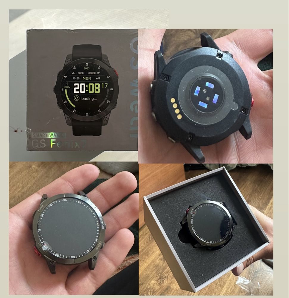 Смарт часы GS Fenix7