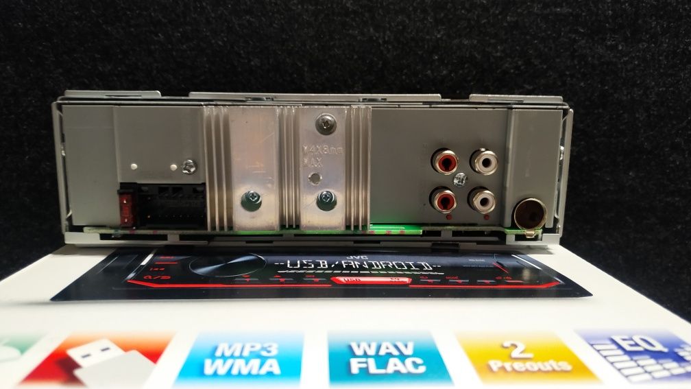 Автомагнитола USB ресивер JVC KD-X152 оригинал