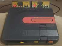 Sharp twin Famicom dendy