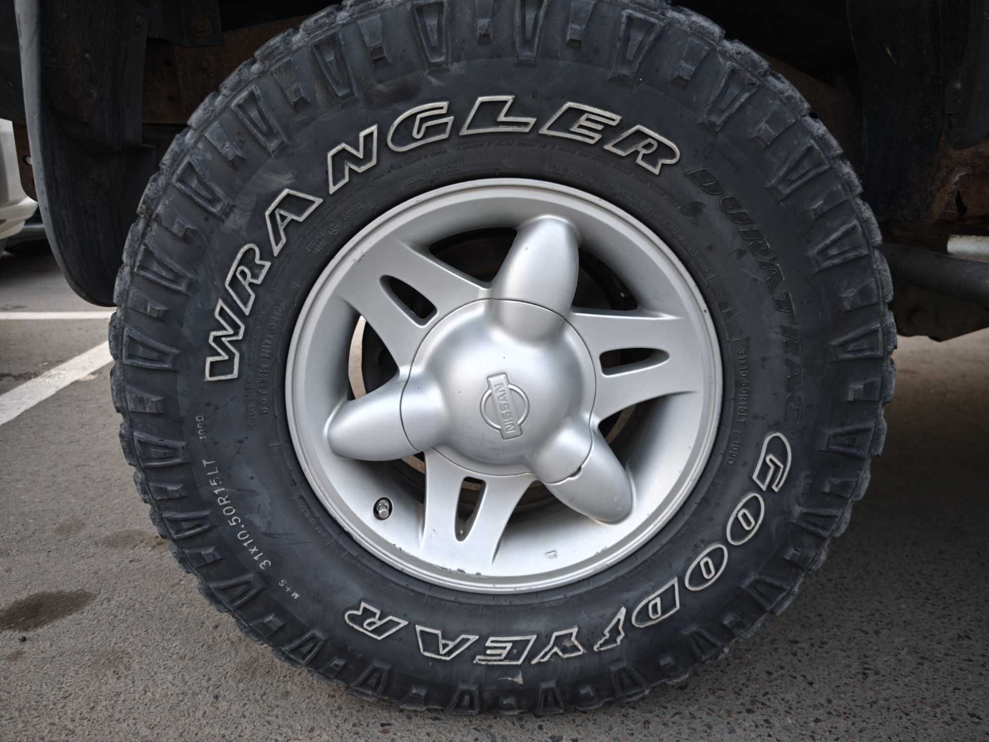 Резина Goodyear Wrangler Duratrac