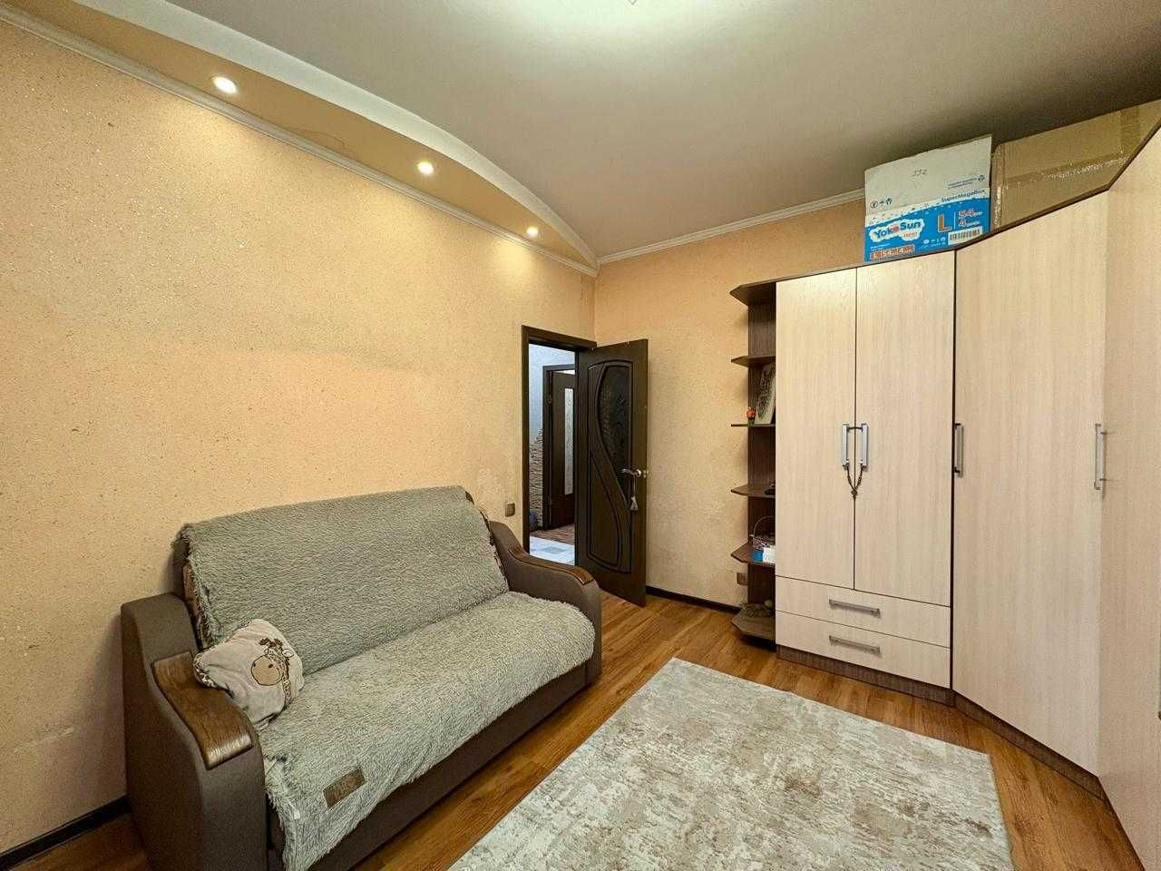 2-комнатная квартира · 53 м² · 4/5 этаж, мкр Жулдыз-1
