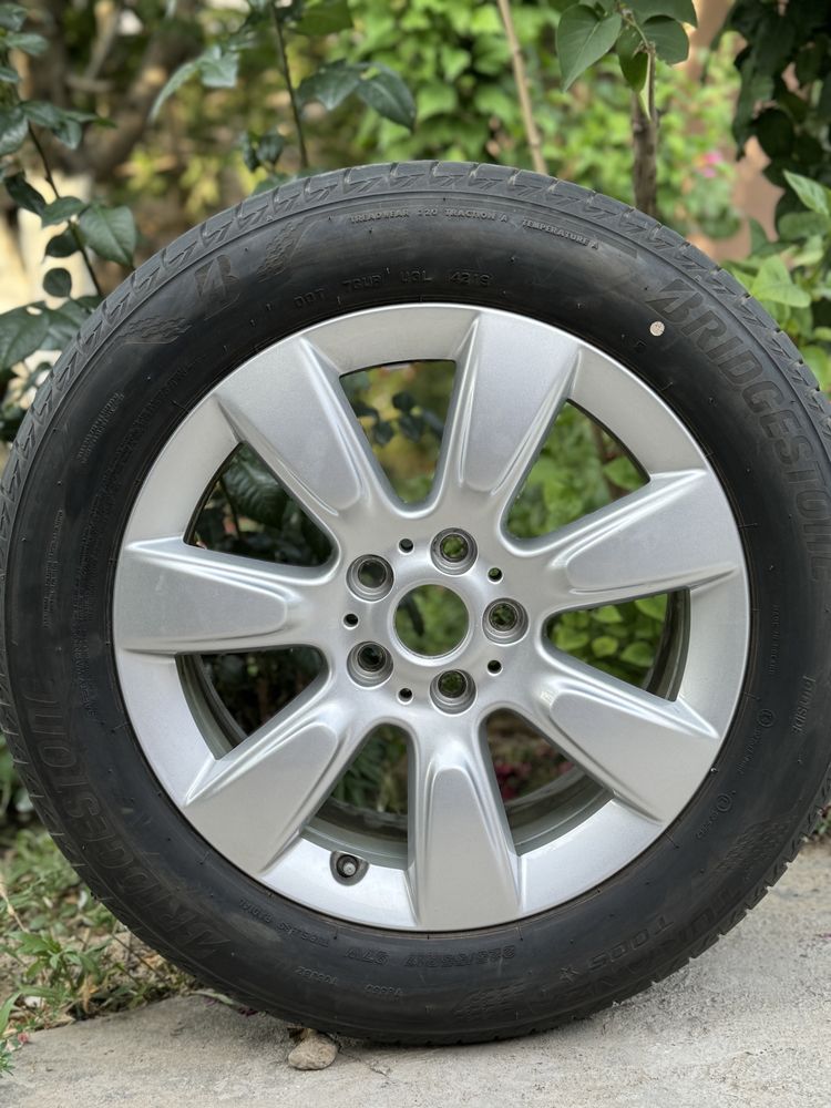 Диски R17 Германия на Mercedes, Volkswagen, Audi (5*112)
