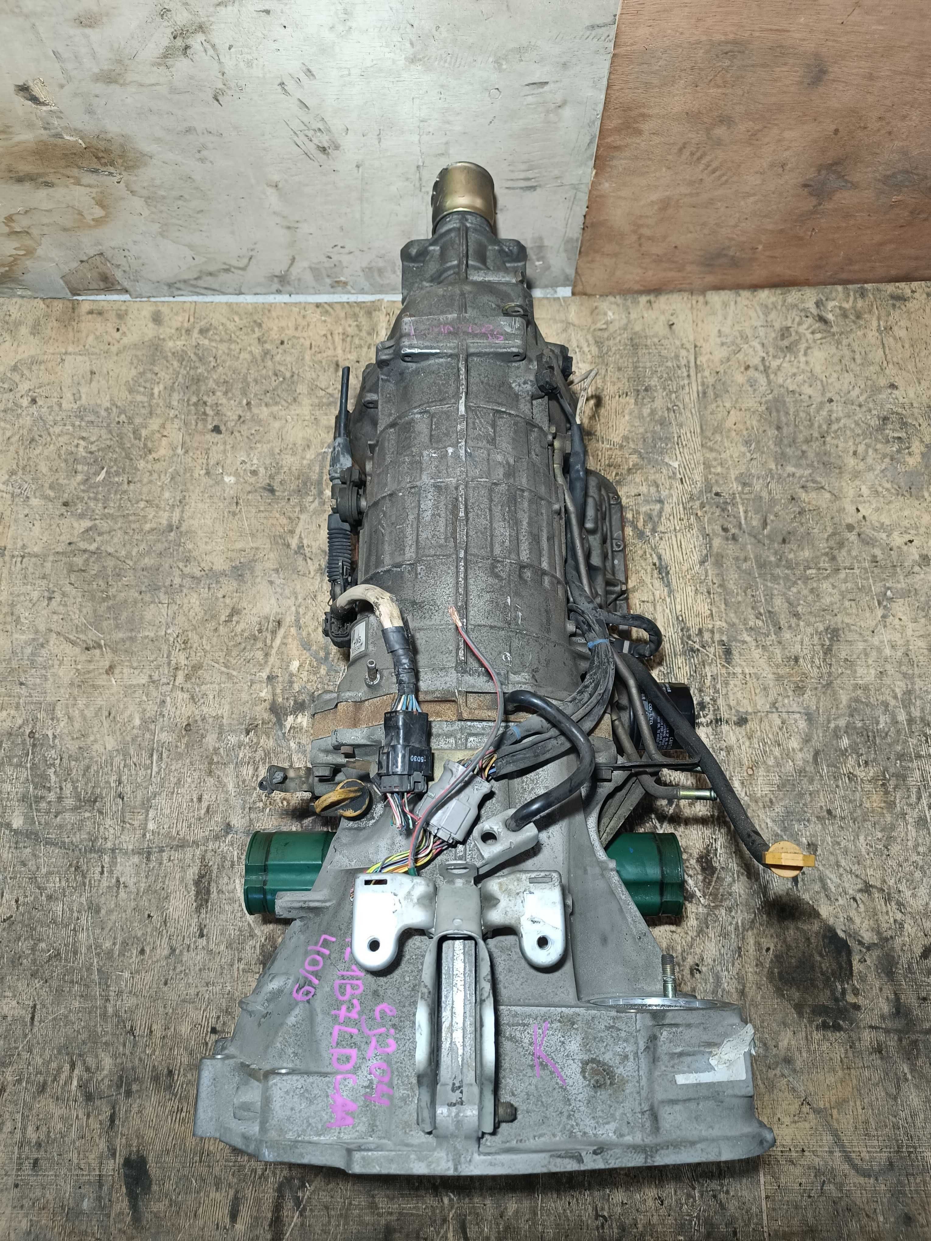 АКПП автомат TZ1B7 40/9 зубов 4.44 Subaru Legacy BL BP 2.0 EJ204
