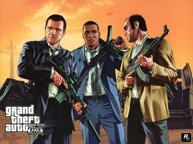 GTA V для Компьютер и ноутбуков.