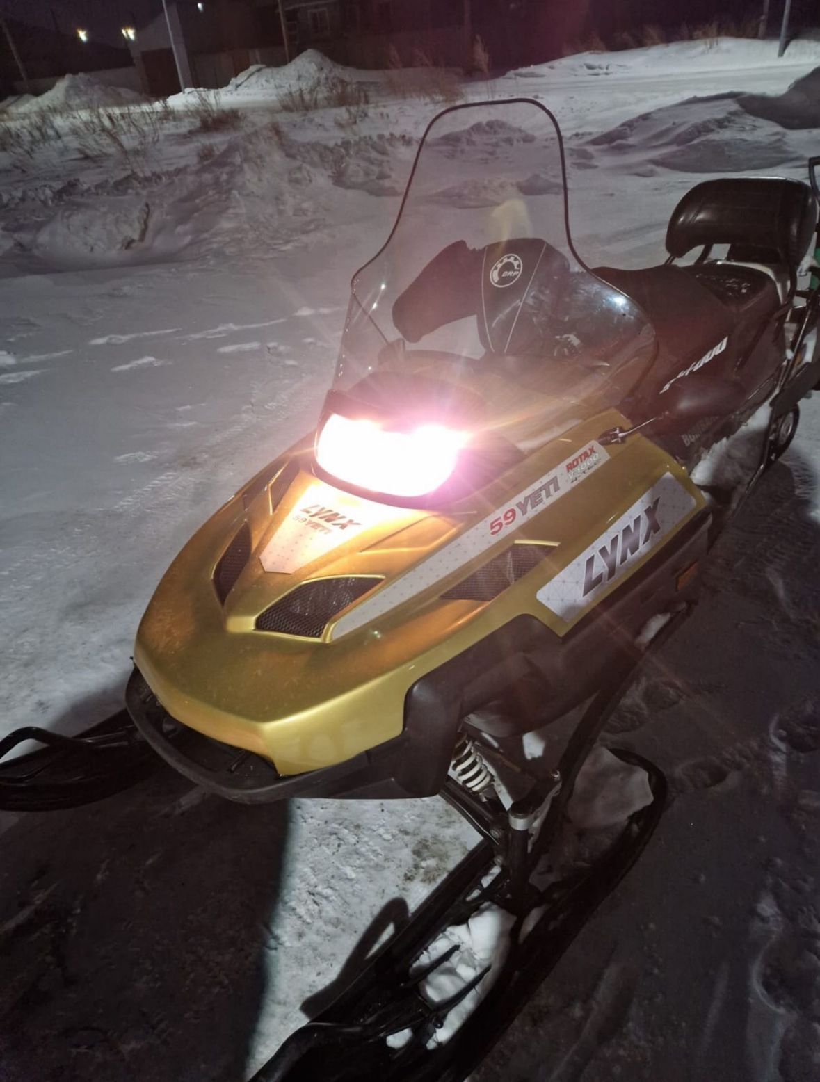 Снегоход BRP Lynx 59 yeti 1000кубиков