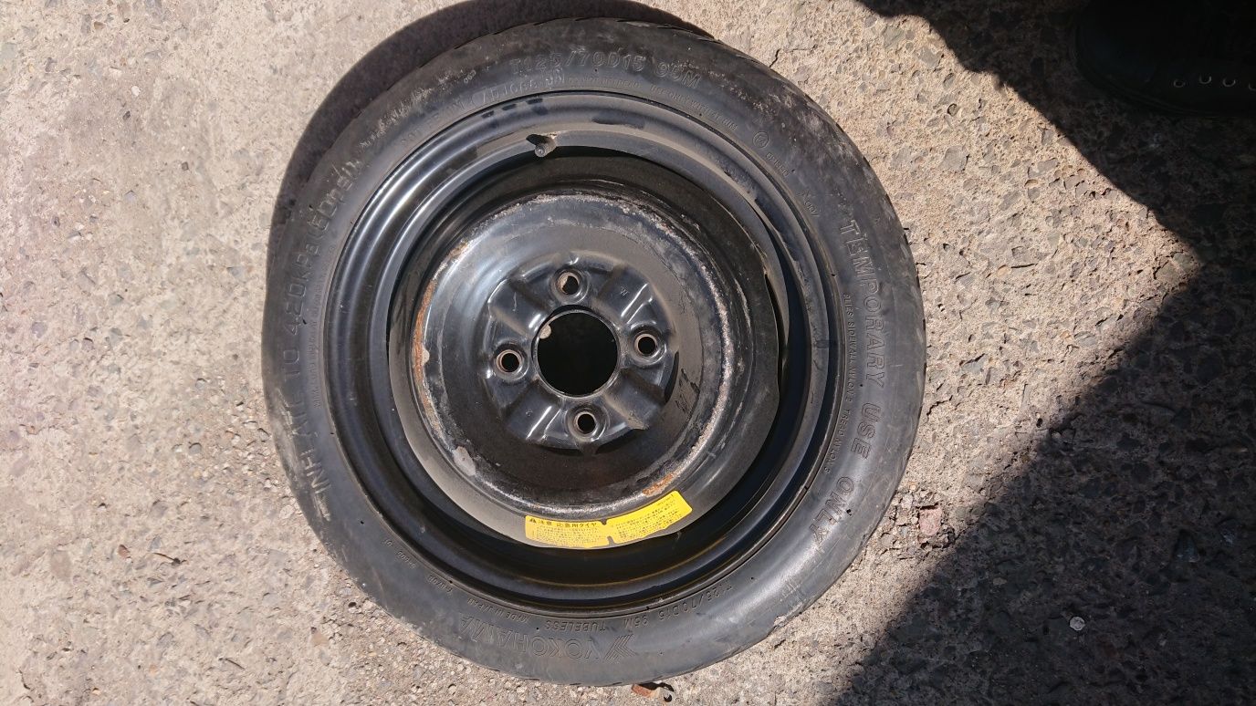 Докатка r15, 125*70, 114.3