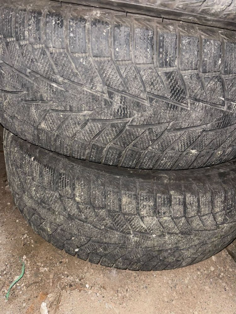 Зимние шины hankook