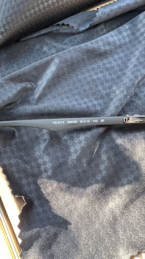 Солнцезащитные очки RAY BAN RB8313 Aviator  61 mm (оригинал)