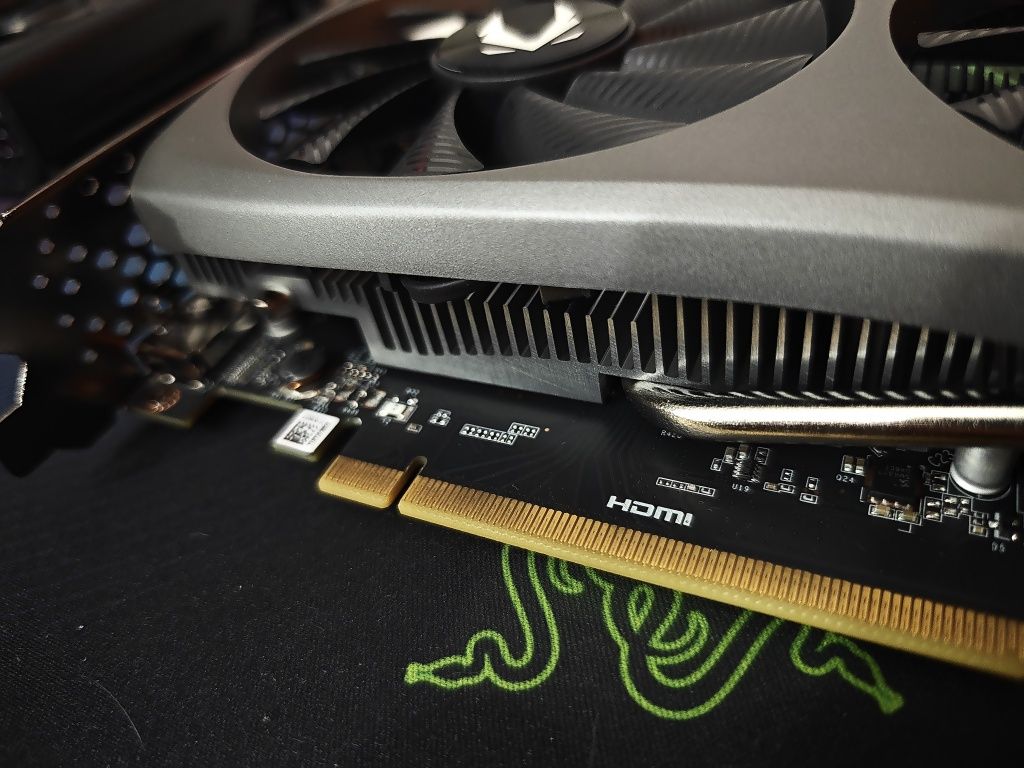 Видеокарта ZOTAC GeForce RTX 4060 TWIN EDGE 8GB НОВАЯ!