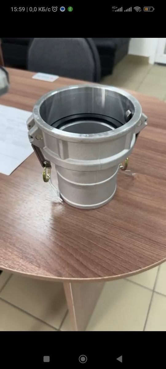 Камлок 100 КР 100 Е400 быстросъёмные головки