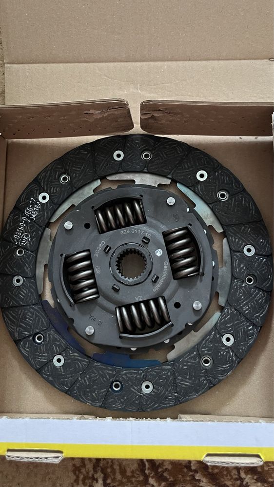 Диск сцепления на Ford Transit 2.5TDI