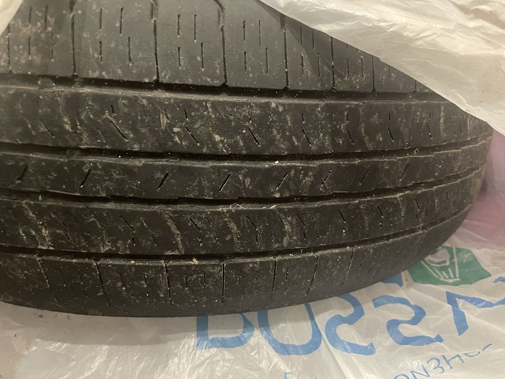 Продам летнюю резину 225/65R17