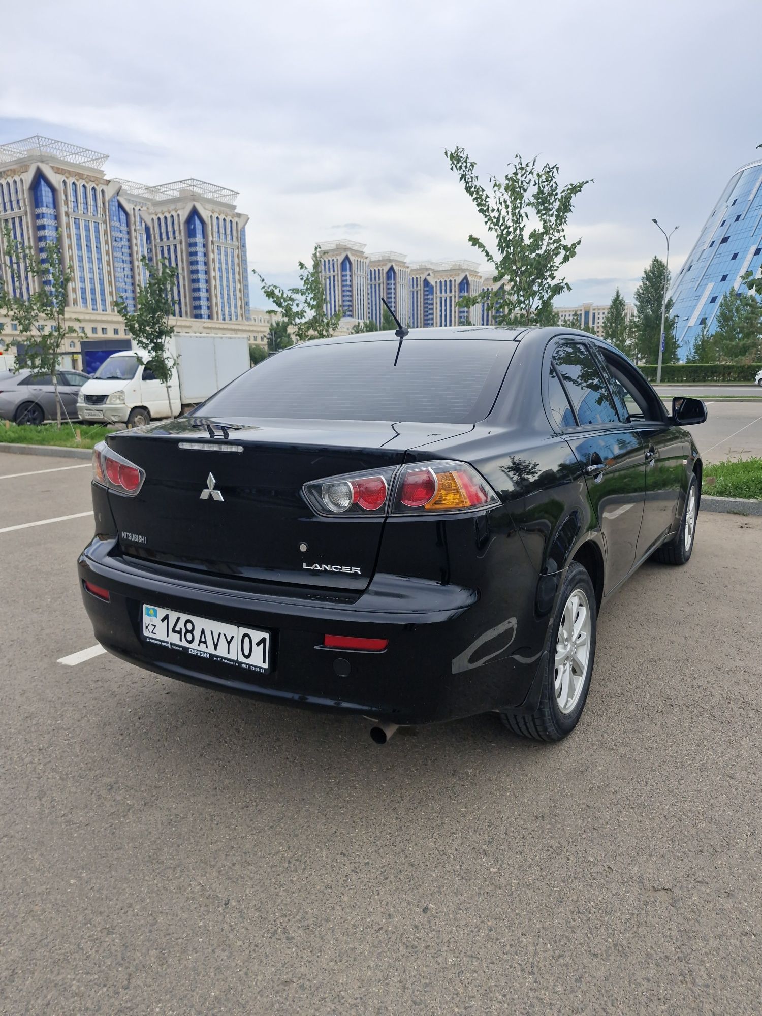 Mitsubishi Lancer 10