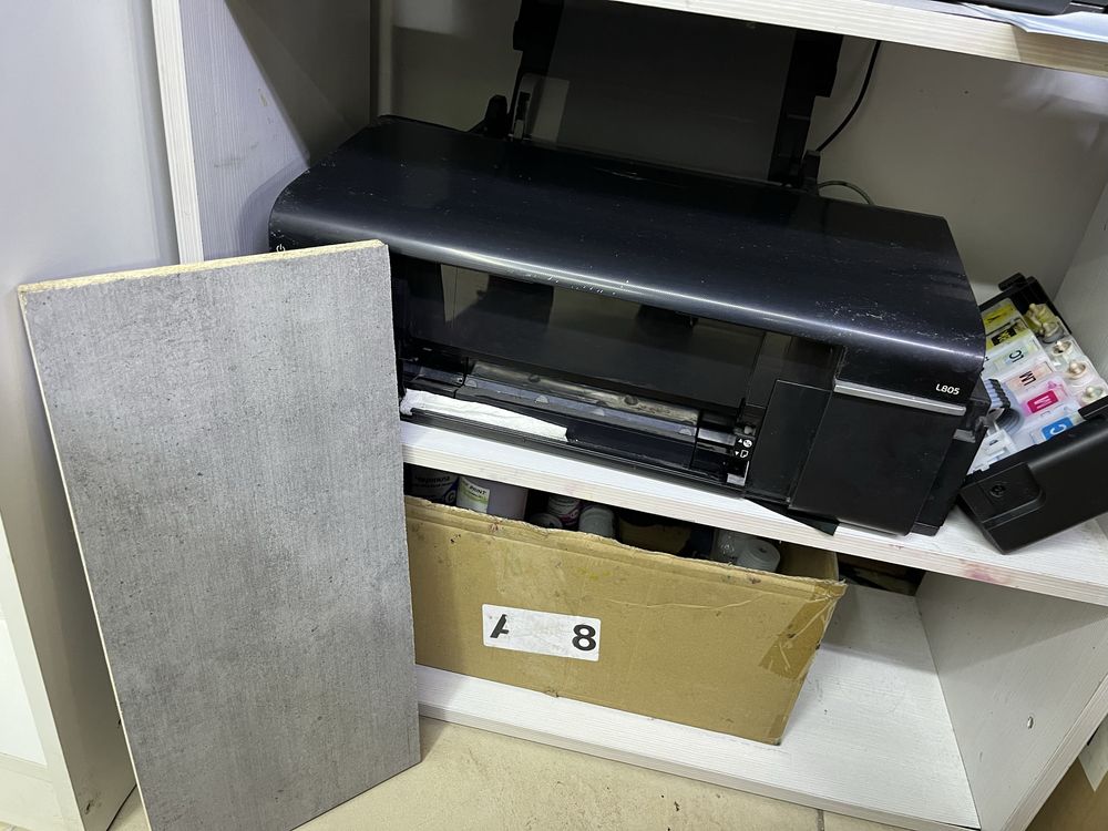 Продам ДТф принтер epson l805!!!