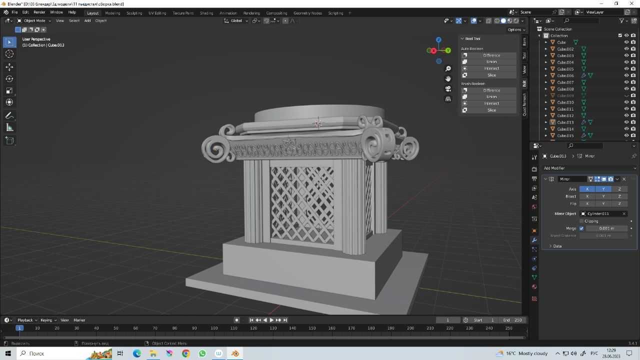Профессиональное создание 3D моделей для ЧПУ станоков и 3D печати