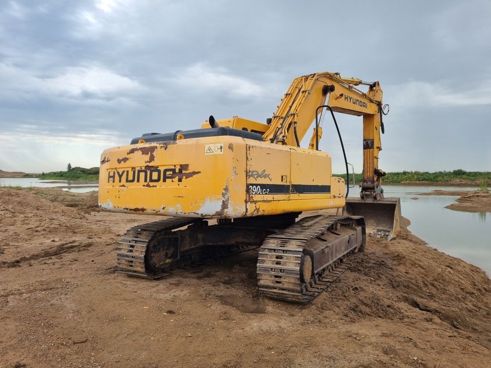 Продам эксковатор хундай 290lc-7