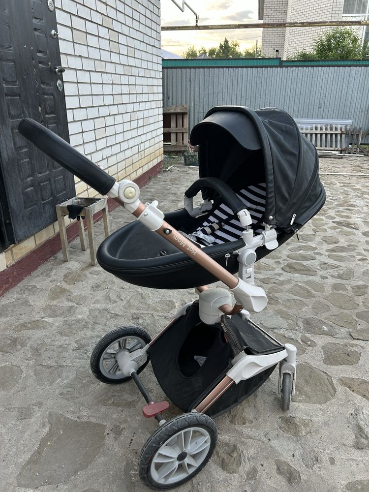 Продам детскую коляску от фирмы Hot Mom