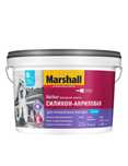 Краска Marshall силиконовая Akrikor фасадная BW 2.5 л