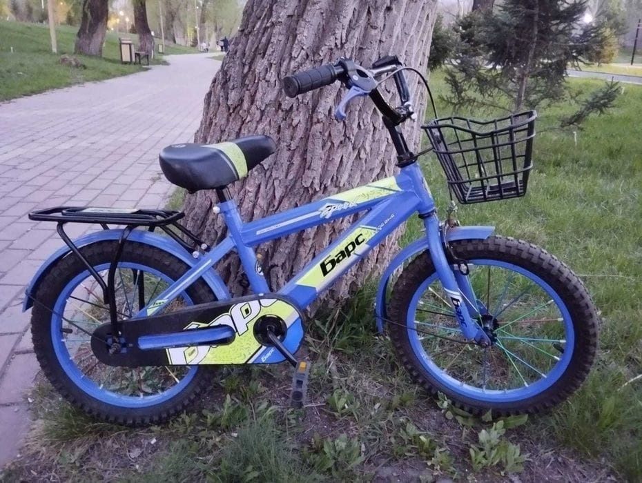 Велосипед "барс"