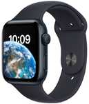 Срочно! Apple Watch SE (Gen 2) 44mm Midnight Al Mid SB M/L GPS