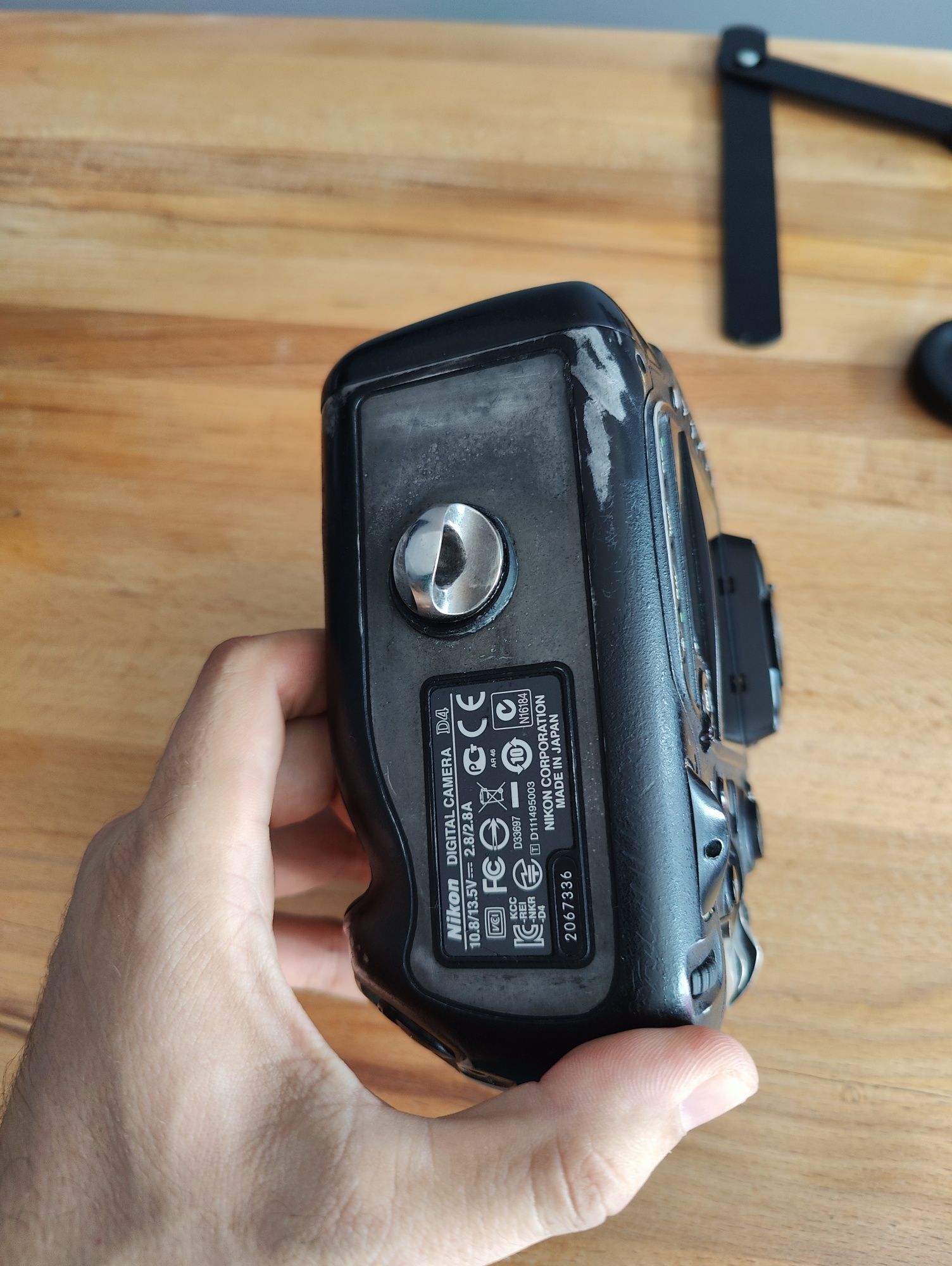 Nikon D4, nikkor