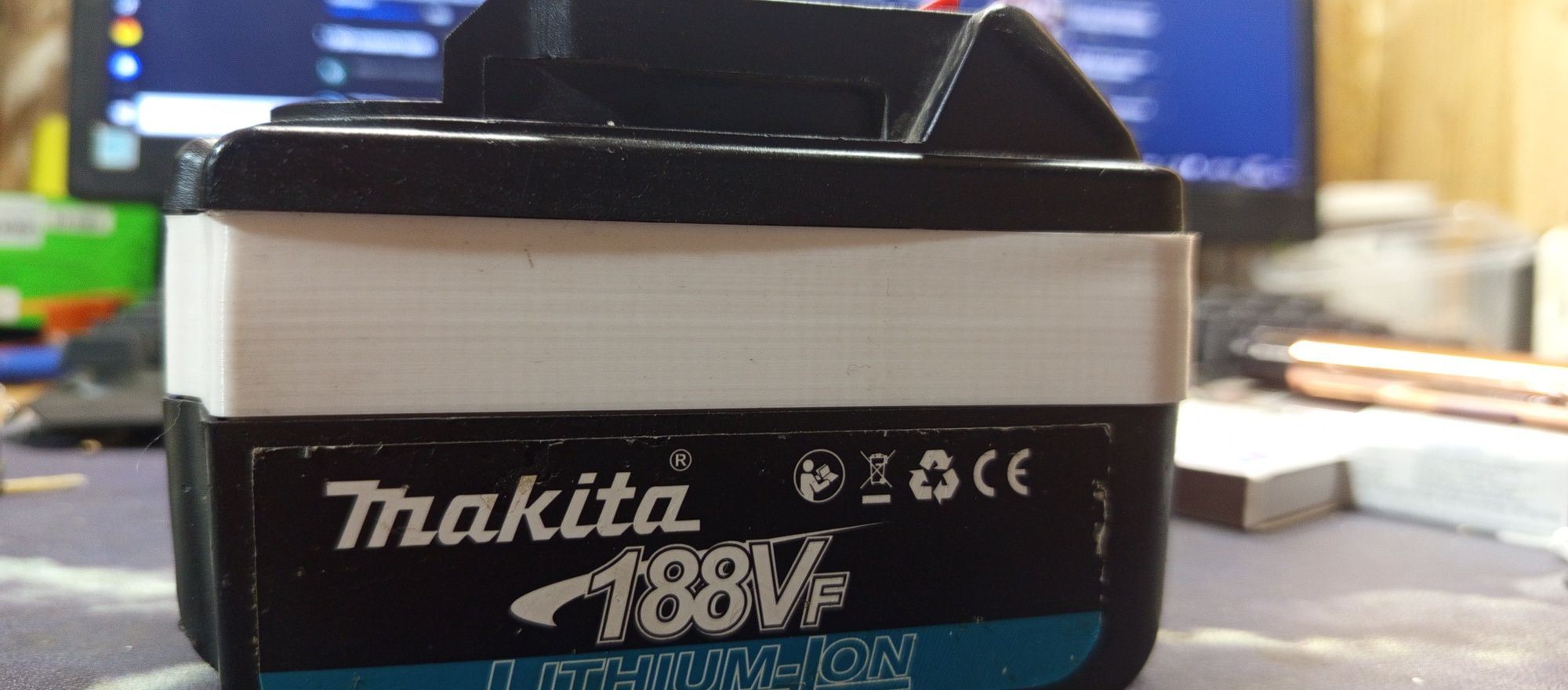 Аккумулятор makita(Китай)на 15-20 ячеек