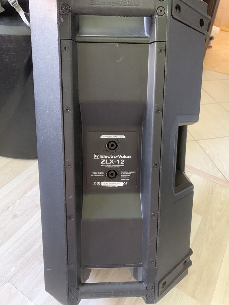 Акустические колонки electro voice zlx 12 оригинал