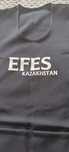 Фартук "EFES" новый, темно синий