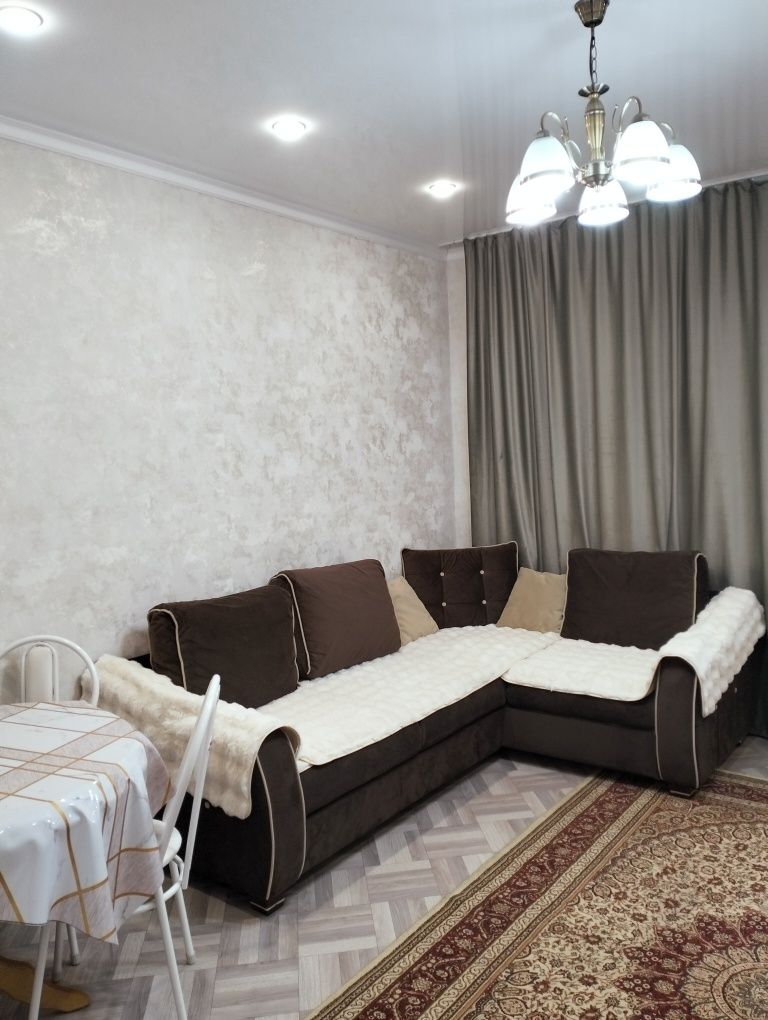1-2х комн Гостиница, квартал, площадь,цум, Шакарима