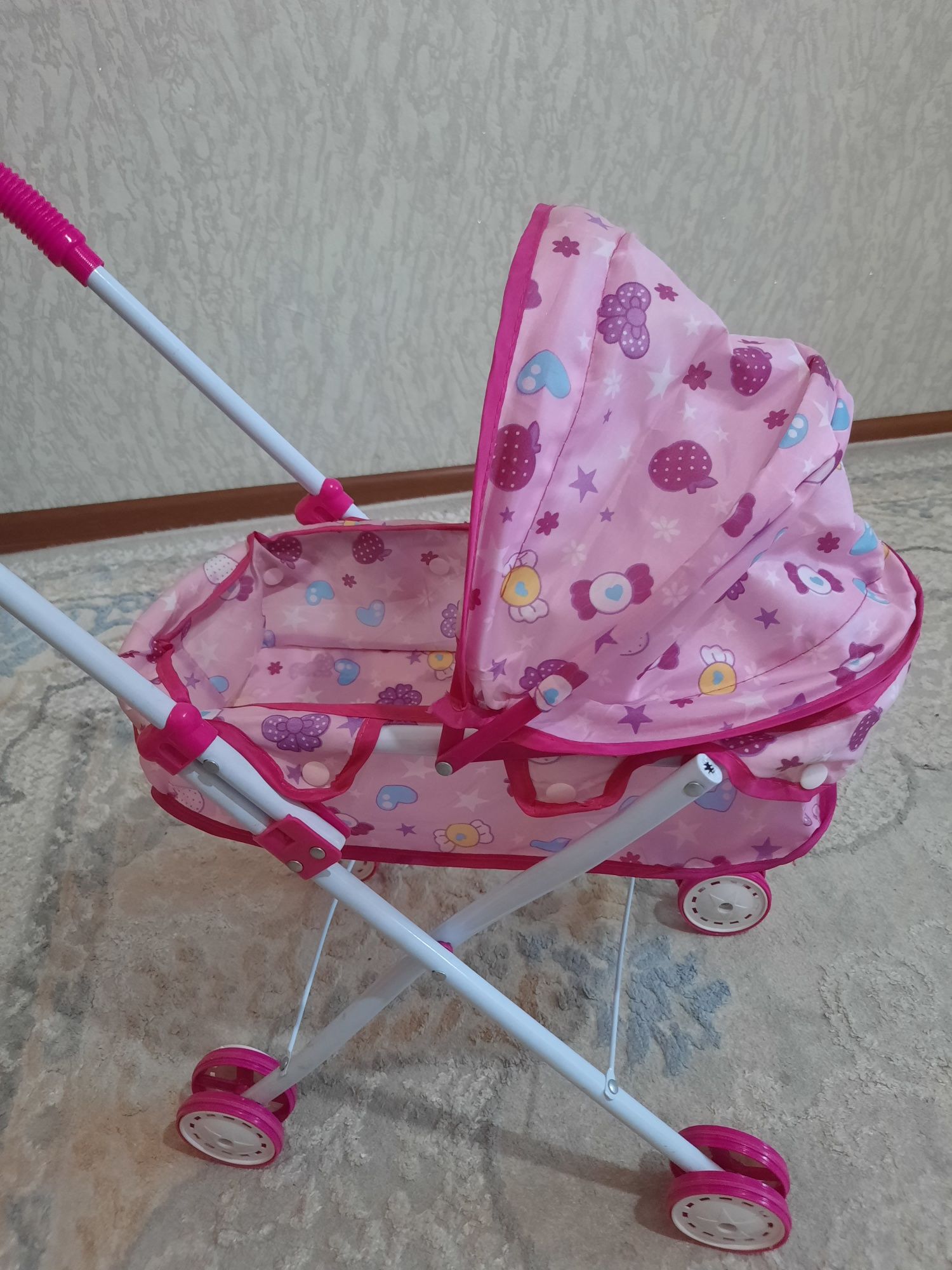 Игрушечная коляска, обсолютно новая
