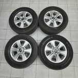 Диски с зимними шинами Michelin X-ICE CNOW SUV M+S 265/65 R18
