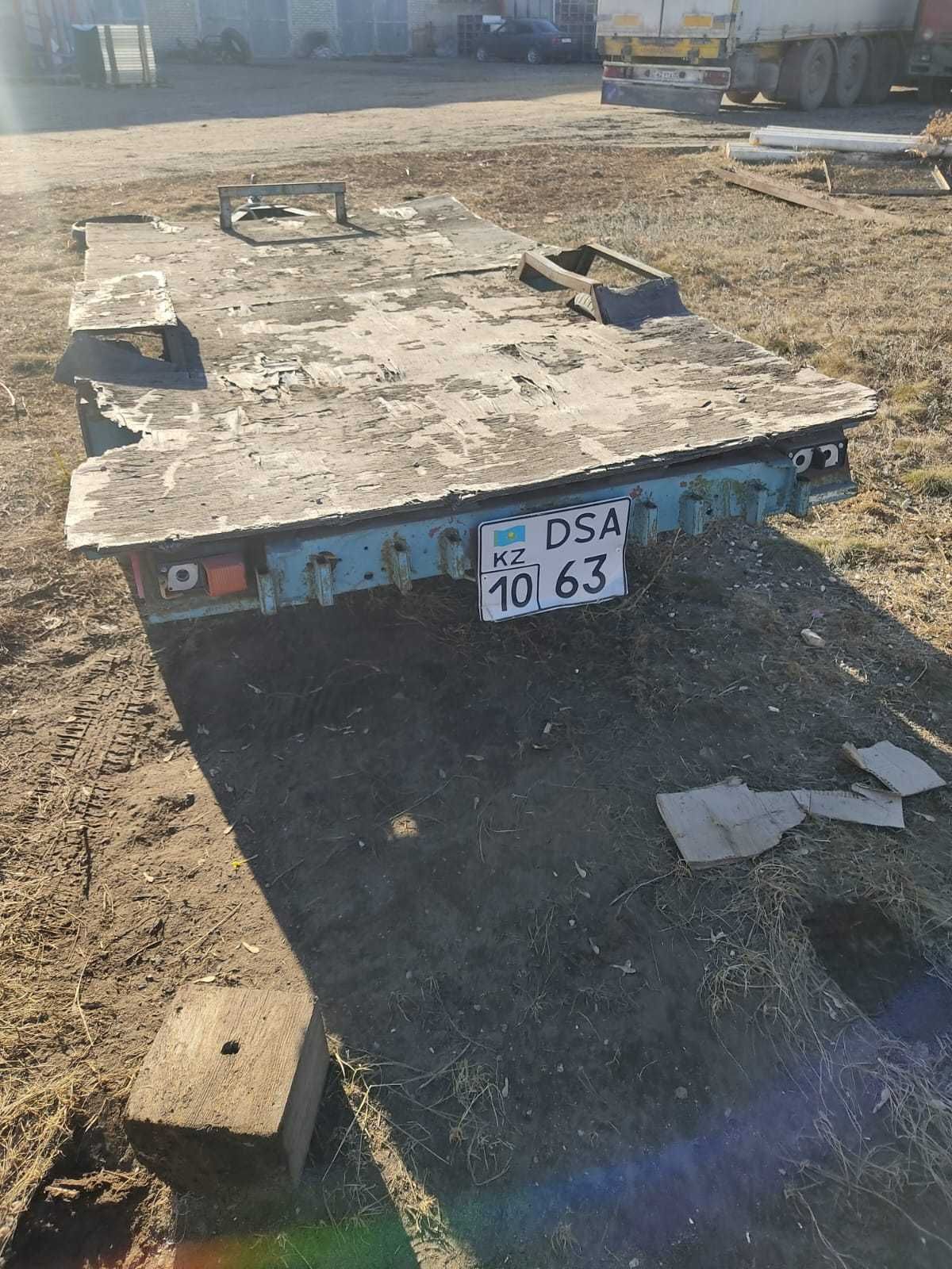 прицеп легковой одноосный