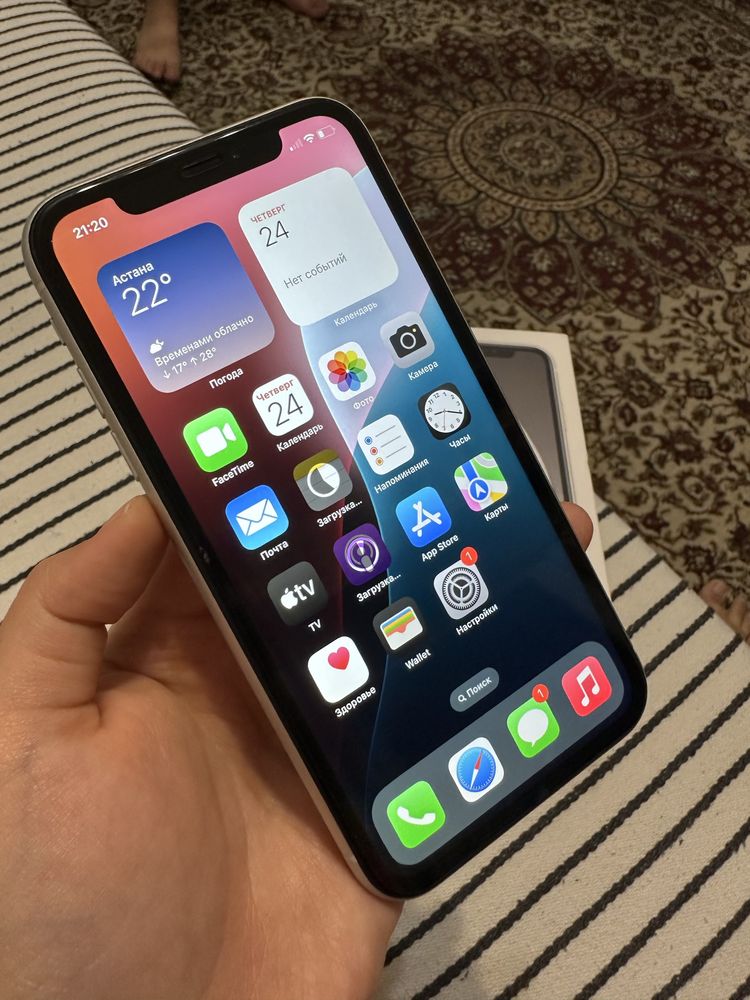 iPhone XR 64gb 85% Как новая