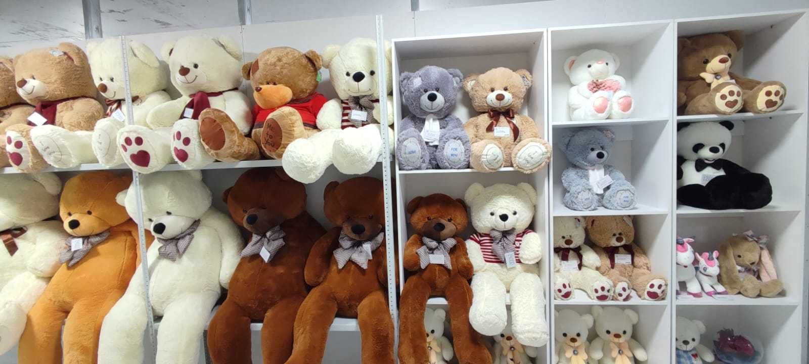 Плюшевый медведь Феликс мишка Тедди мягкая игрушка от 12500 боксы