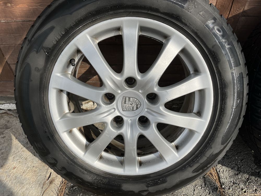 Комплект колес Porsche cayenne, Touareg, Q7